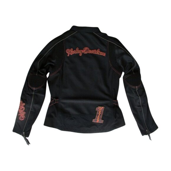 Rare Harley-Davidson Mesh Riding Jacket - Picture 5 of 8